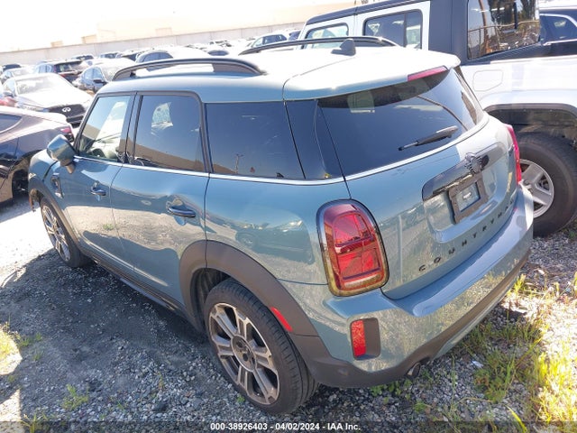 2023 MINI COUNTRYMAN WMZ53BR02P3P62315 Photo 2