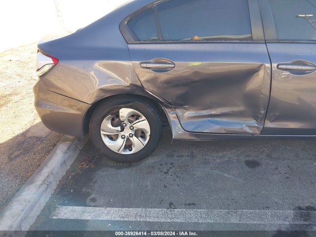 Honda Civic Lx 2015 19XFB2F52FE236166 Image 12
