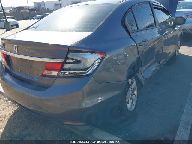 Honda Civic Lx 2015 19XFB2F52FE236166 Image 13