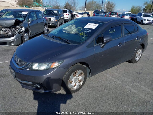Honda Civic Lx 2015 19XFB2F52FE236166 Image 2