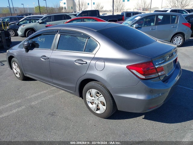 Honda Civic Lx 2015 19XFB2F52FE236166 Image 3