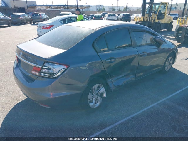 Honda Civic Lx 2015 19XFB2F52FE236166 Image 4