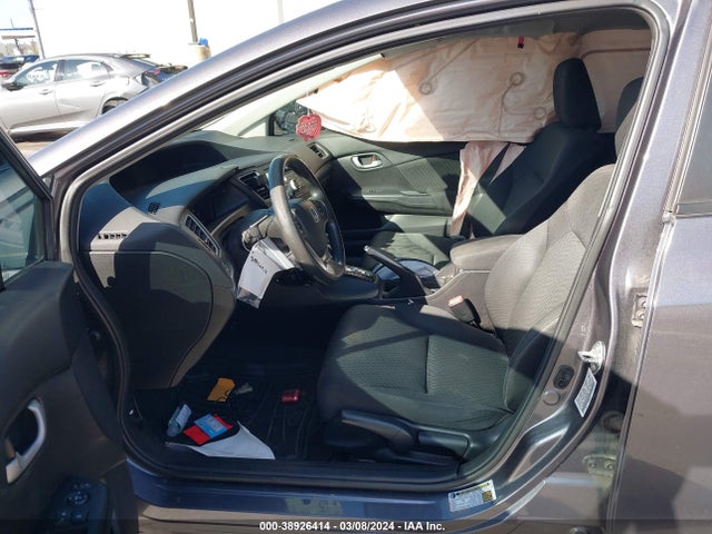 Honda Civic Lx 2015 19XFB2F52FE236166 Image 5