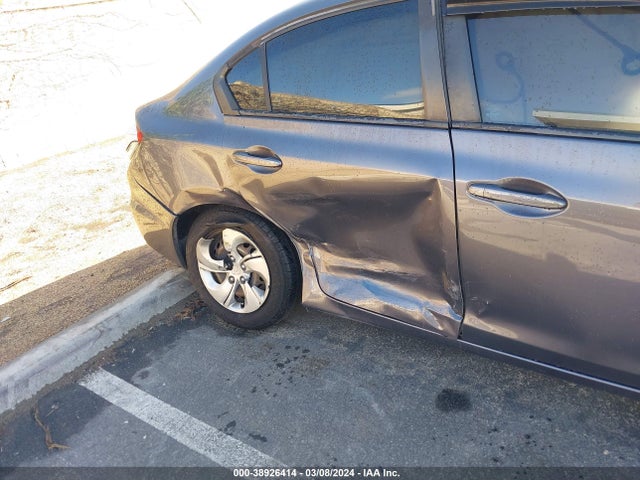 Honda Civic Lx 2015 19XFB2F52FE236166 Image 6
