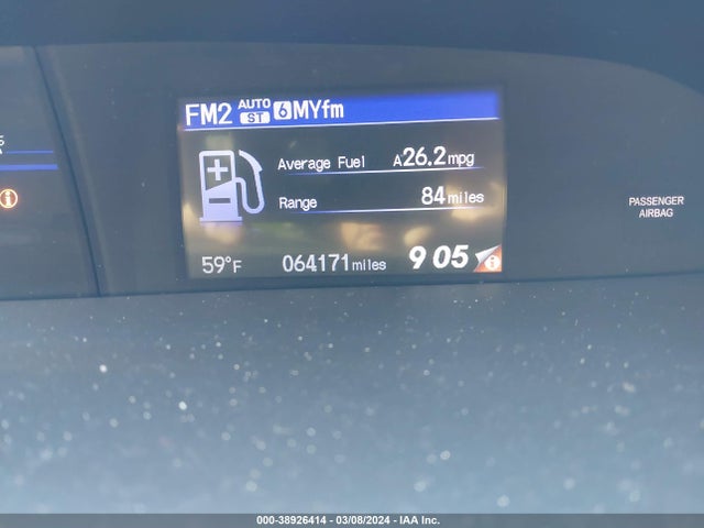 Honda Civic Lx 2015 19XFB2F52FE236166 Image 7