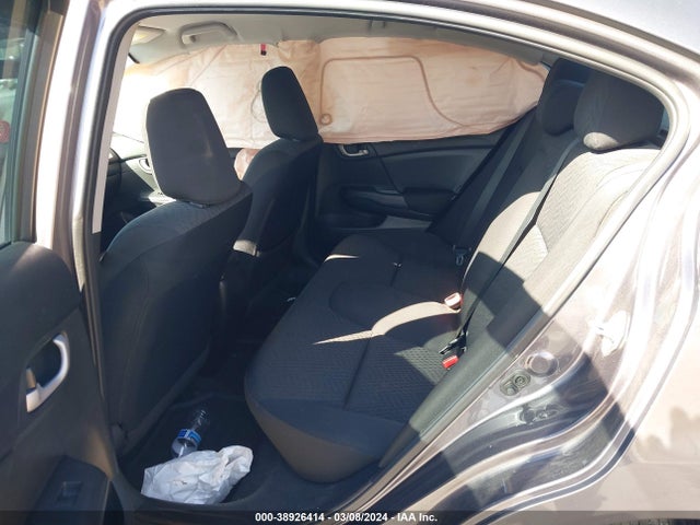 Honda Civic Lx 2015 19XFB2F52FE236166 Image 8