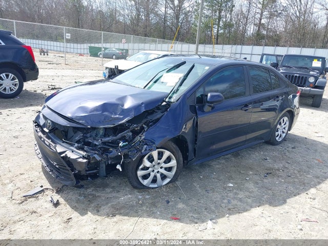 Toyota COROLLA LE 2023 5YFB4MDE3PP050773 Image 2