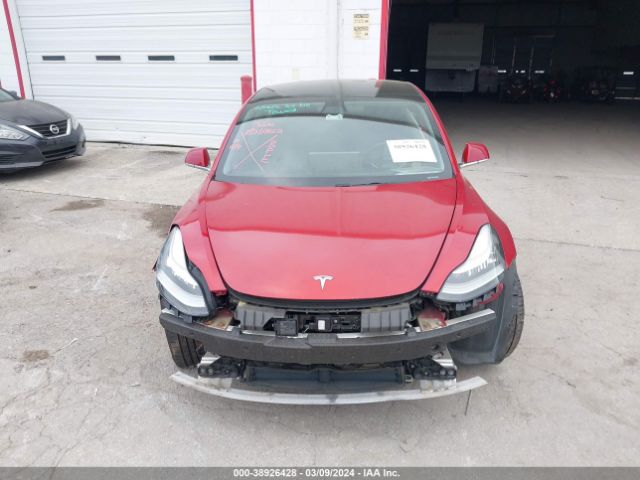 5YJ3E1EA9JF058505 Tesla Model 3 Long Range/mid Range