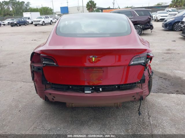 5YJ3E1EA9JF058505 Tesla Model 3 Long Range/mid Range