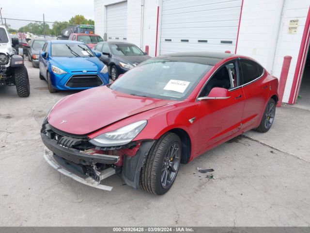 5YJ3E1EA9JF058505 Tesla Model 3 Long Range/mid Range
