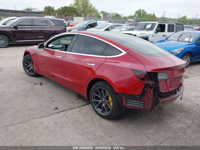 5YJ3E1EA9JF058505 Tesla Model 3 Long Range/mid Range
