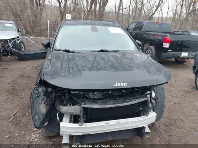 3C4NJDCB0JT326280 Jeep Compass Limited 4x4
