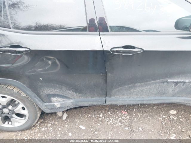 3C4NJDCB0JT326280 Jeep Compass Limited 4x4