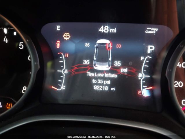 3C4NJDCB0JT326280 Jeep Compass Limited 4x4