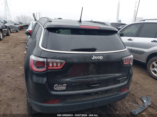 3C4NJDCB0JT326280 Jeep Compass Limited 4x4