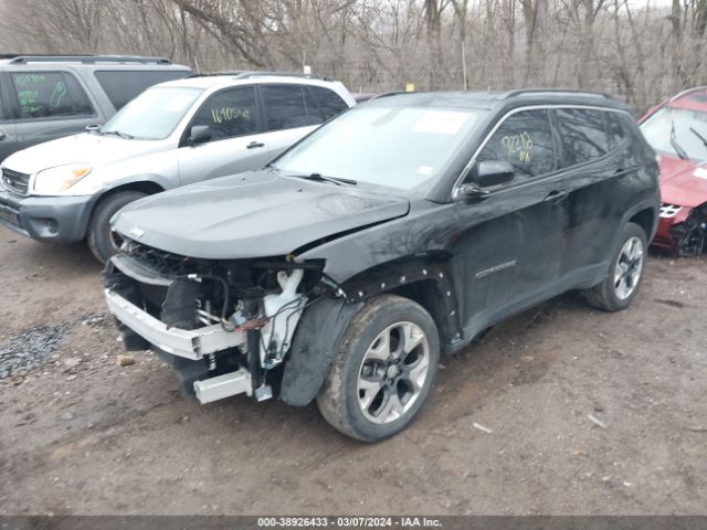 3C4NJDCB0JT326280 Jeep Compass Limited 4x4