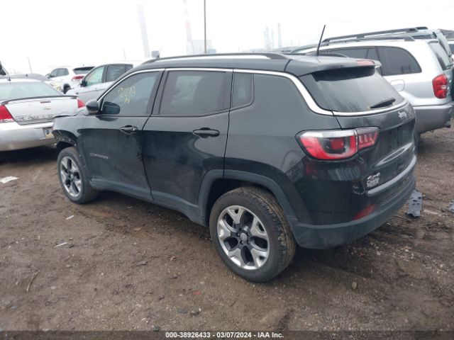 3C4NJDCB0JT326280 Jeep Compass Limited 4x4