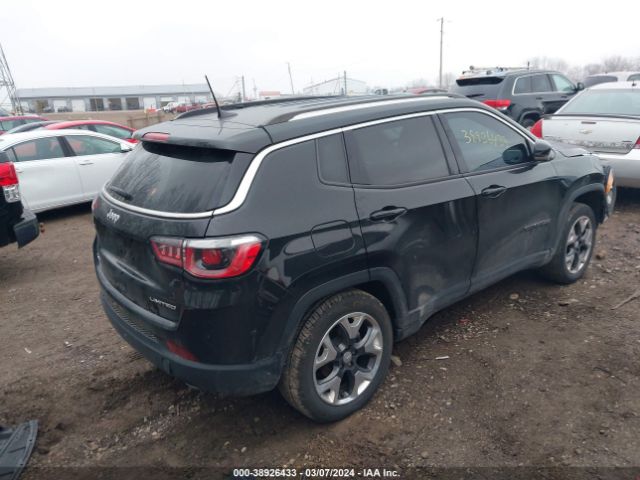 3C4NJDCB0JT326280 Jeep Compass Limited 4x4