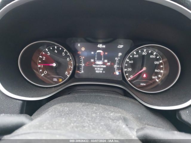 3C4NJDCB0JT326280 Jeep Compass Limited 4x4