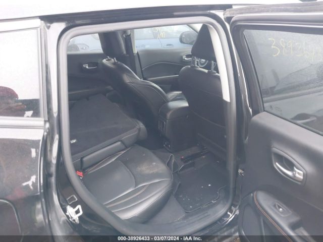3C4NJDCB0JT326280 Jeep Compass Limited 4x4