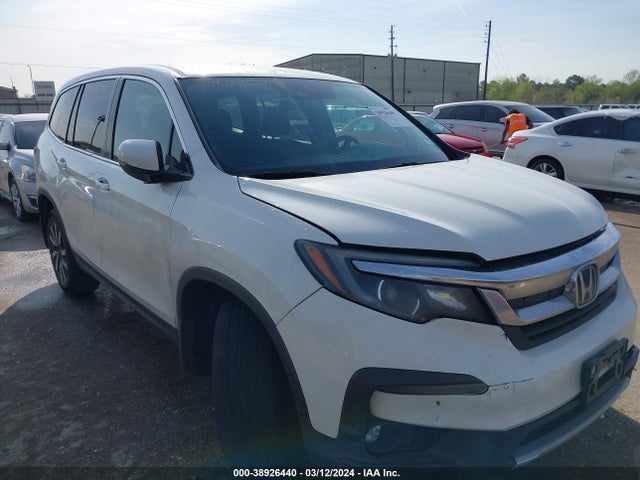 Honda Pilot Ex 2019 5FNYF5H34KB023671 Image 1