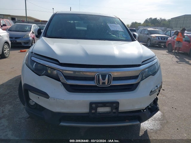 Honda Pilot Ex 2019 5FNYF5H34KB023671 Image 12