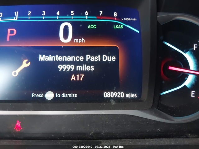 Honda Pilot Ex 2019 5FNYF5H34KB023671 Image 15