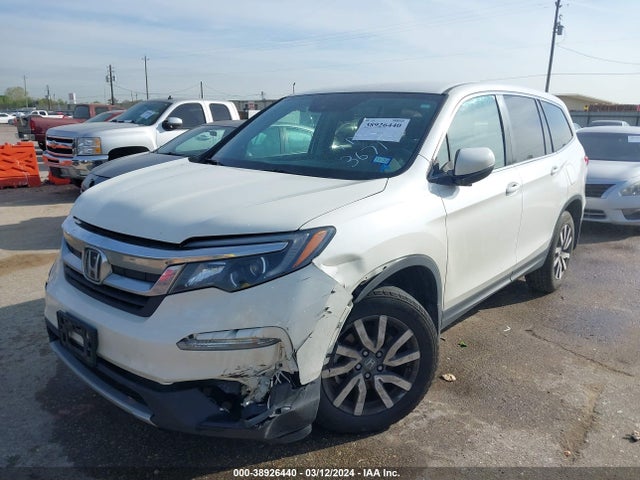 Honda Pilot Ex 2019 5FNYF5H34KB023671 Image 2