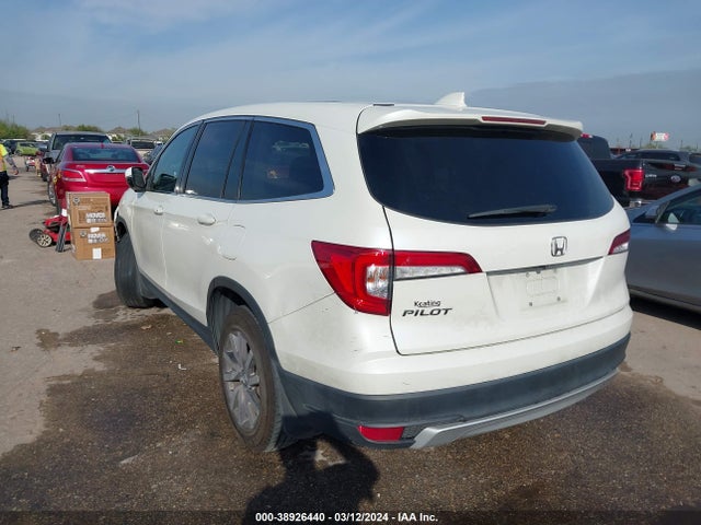 Honda Pilot Ex 2019 5FNYF5H34KB023671 Image 3