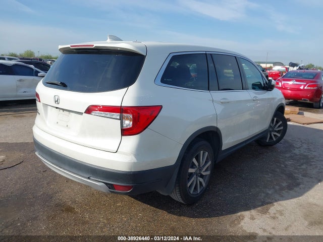 Honda Pilot Ex 2019 5FNYF5H34KB023671 Image 4