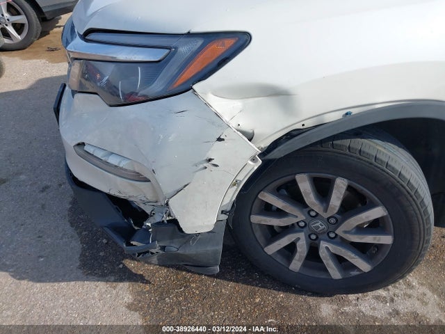 Honda Pilot Ex 2019 5FNYF5H34KB023671 Image 6