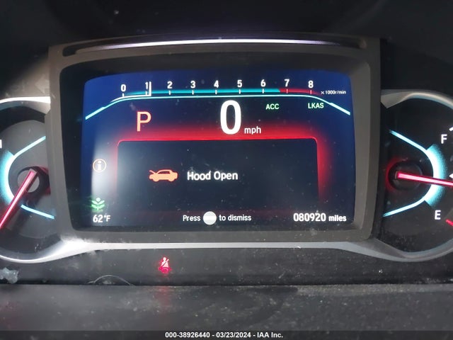 Honda Pilot Ex 2019 5FNYF5H34KB023671 Image 7