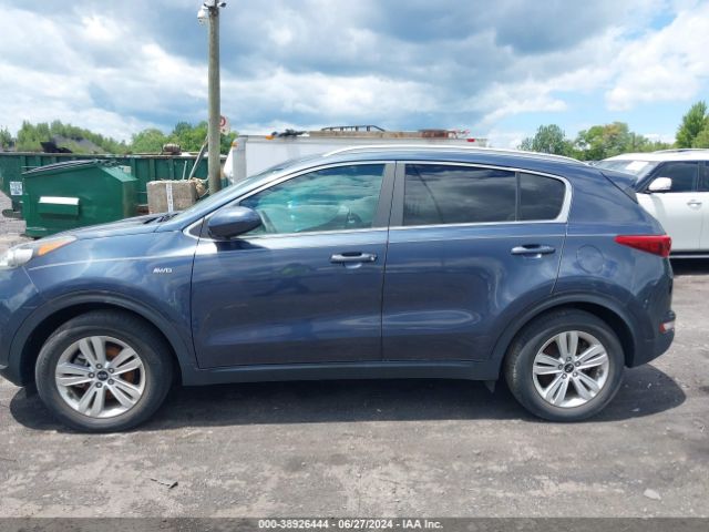 KNDPMCAC1H7272881 KIA Sportage Lx