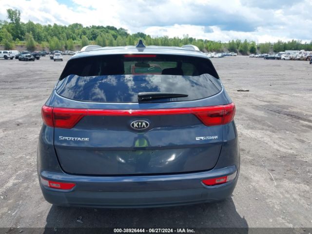 KNDPMCAC1H7272881 KIA Sportage Lx