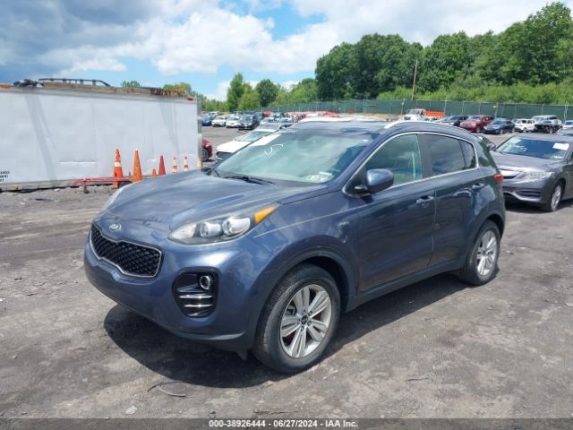 KNDPMCAC1H7272881 KIA Sportage Lx