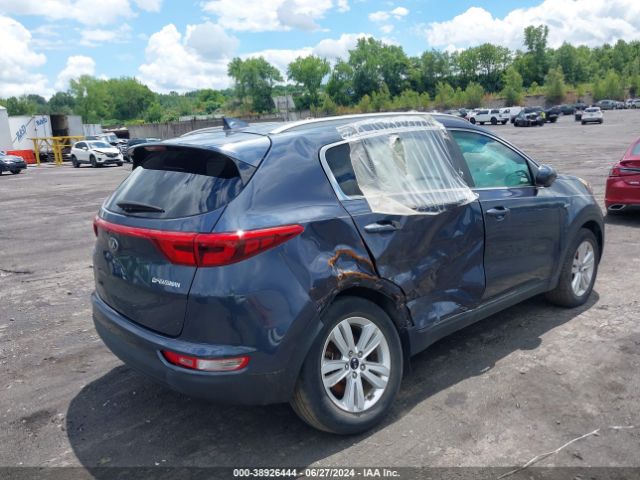 KNDPMCAC1H7272881 KIA Sportage Lx