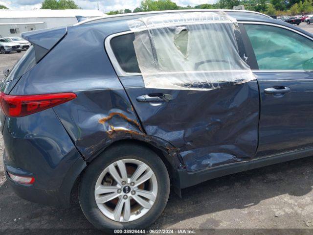KNDPMCAC1H7272881 KIA Sportage Lx