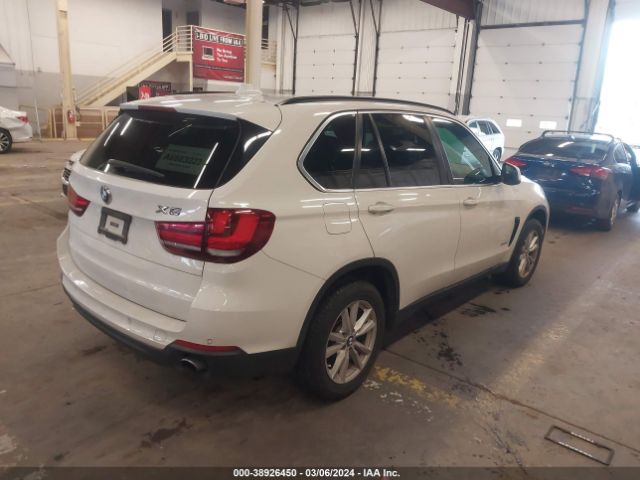 5UXKR0C55F0K70189 BMW X5 Xdrive35i