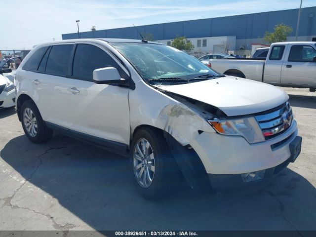 Auction sale of the 2010 Ford Edge Sel, vin: 2FMDK3JC2ABA04553, lot number: 38926451
