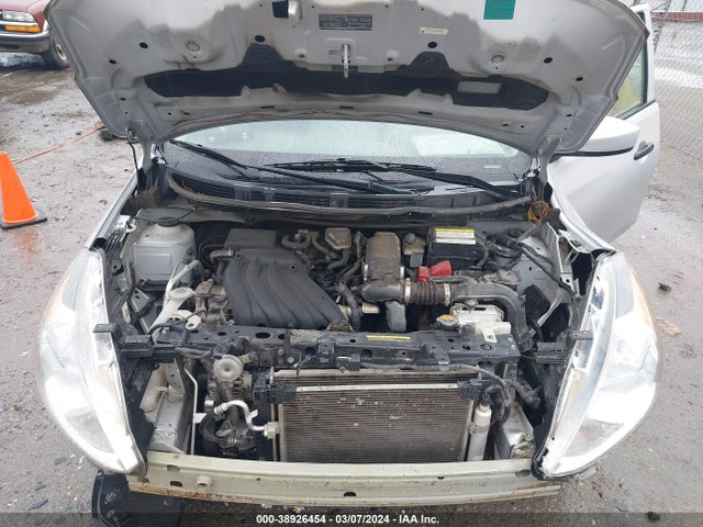 Nissan Versa 1.6 S+ 2018 3N1CN7AP5JL814624 Image 10