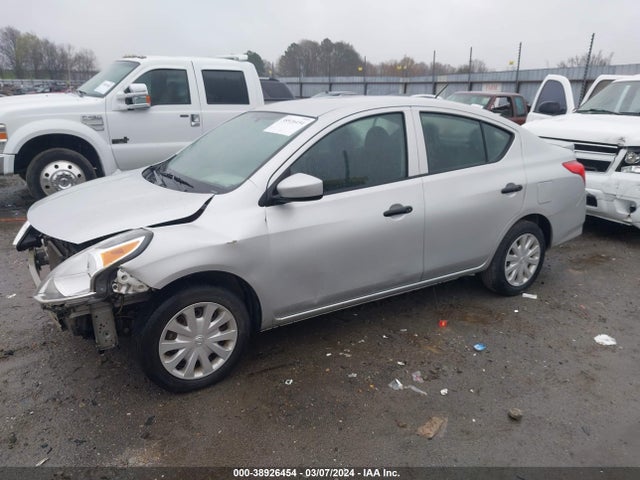 Nissan Versa 1.6 S+ 2018 3N1CN7AP5JL814624 Image 2