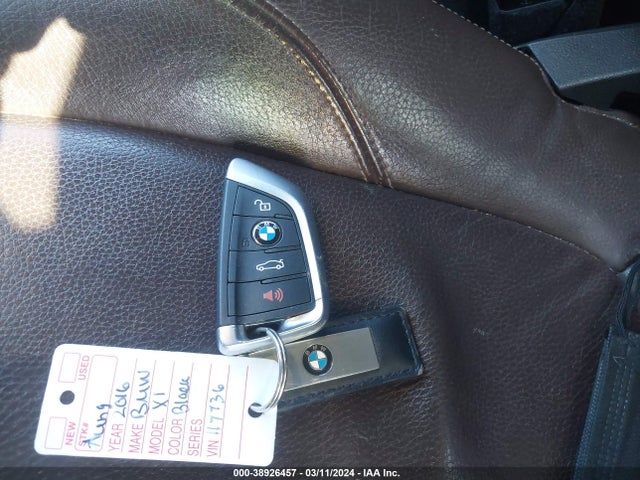 BMW X1 Xdrive28i 2016 WBXHT3C3XG5E54163 Image 11