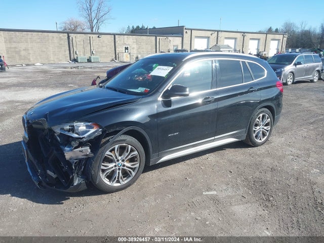 BMW X1 Xdrive28i 2016 WBXHT3C3XG5E54163 Image 2