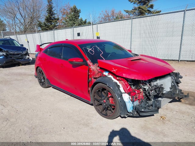 Honda Civic Type R Touring 2018 SHHFK8G71JU202899 main image