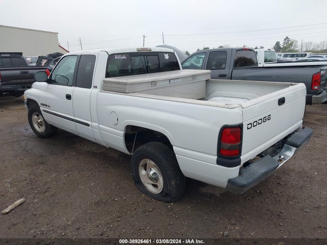 2001 DODGE RAM 1500 ST VIN: 3B7HC13Z21G735828
