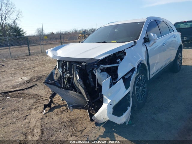Cadillac XT5 LUXURY 2018 1GYKNDRS4JZ161416 Image 12