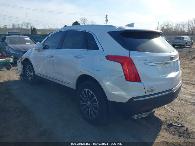 Cadillac XT5 LUXURY 2018 1GYKNDRS4JZ161416 Image 3