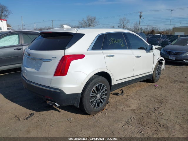 Cadillac XT5 LUXURY 2018 1GYKNDRS4JZ161416 Image 4