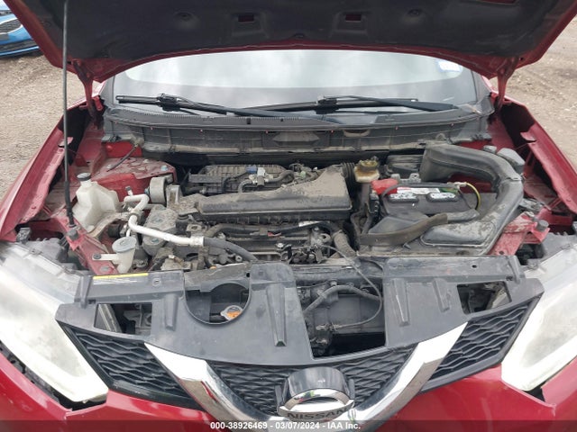 Nissan ROGUE S 2015 KNMAT2MT4FP529818 Image 10