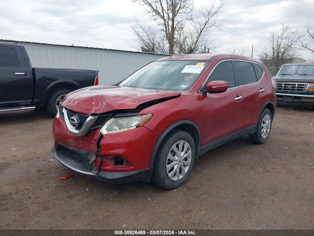 Nissan ROGUE S 2015 KNMAT2MT4FP529818 Image 2